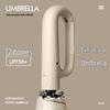 Men's High-End Automatic Folding Umbrella, UV Protection & Rainproof, Customizable for Business and Sunshade.
