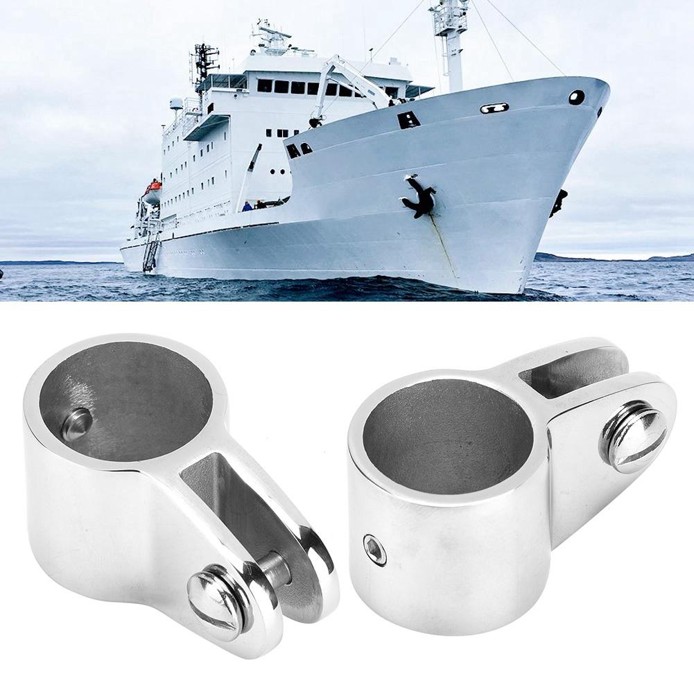 Stainless Steel 25mm Upper Jaw Anti slip Marine Boat Slide Sleeve Hardware Accessories