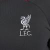 Nike X Liverpool FC Dri-Fit Letter Pattern Dry Comfortable Fitted Football Shirt Men Tops Black FD7090-063