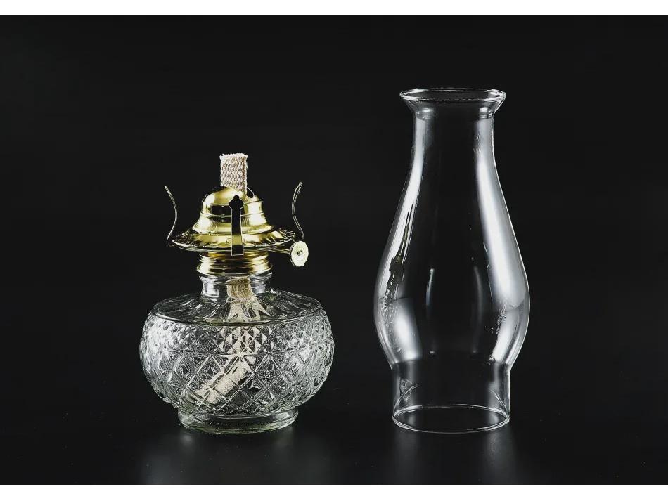 Vintage L888-2 Glass Kerosene Lantern - Retro Nostalgia Decor Lamp