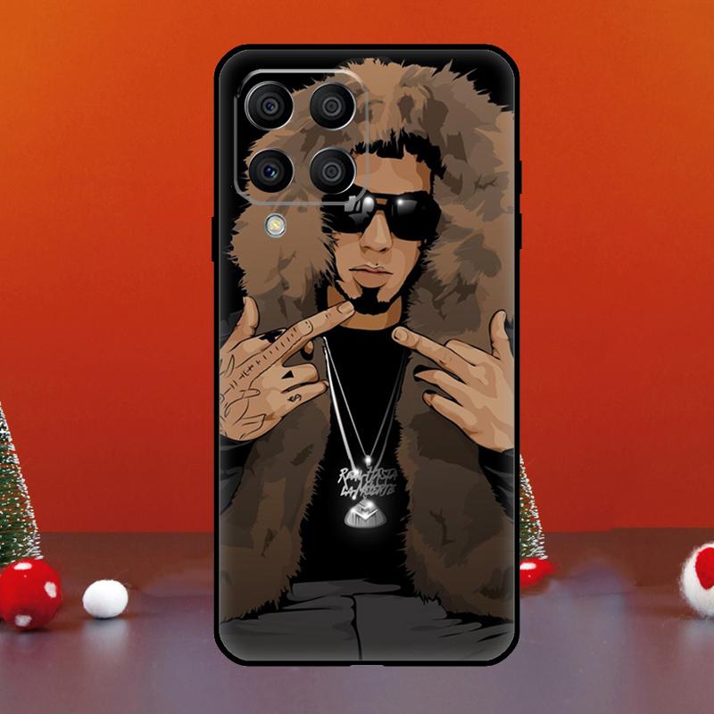 

Rapper Anuel AA For Samsung Galaxy M33 M13 M35 M53 M11 M21 M31 M55 M15 M14 M34 M54 M12 M32 M52 M06 M16 Case Samsung M15