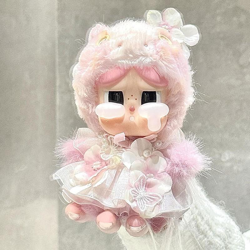 15cm BJD Doll Outfit Set Of Horse Limited Edition Skirt Petticoat Hair Clip Cotton Clothing Collectible Dolls