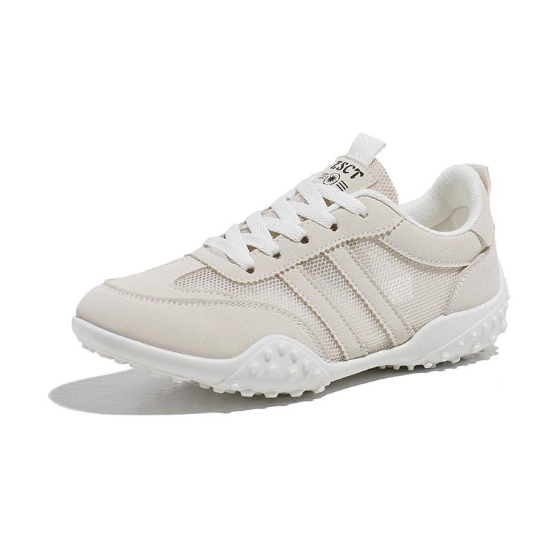 2026 New Women's Comfortable Golf Shoes Single Mesh Breathable Fitness Golf Shoes Outdoor Classic Lightweight Running Shoes
