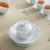 Nanshan Gentleman Gradient Ceramic Anti-Scalding Gongfu Gaiwan Set