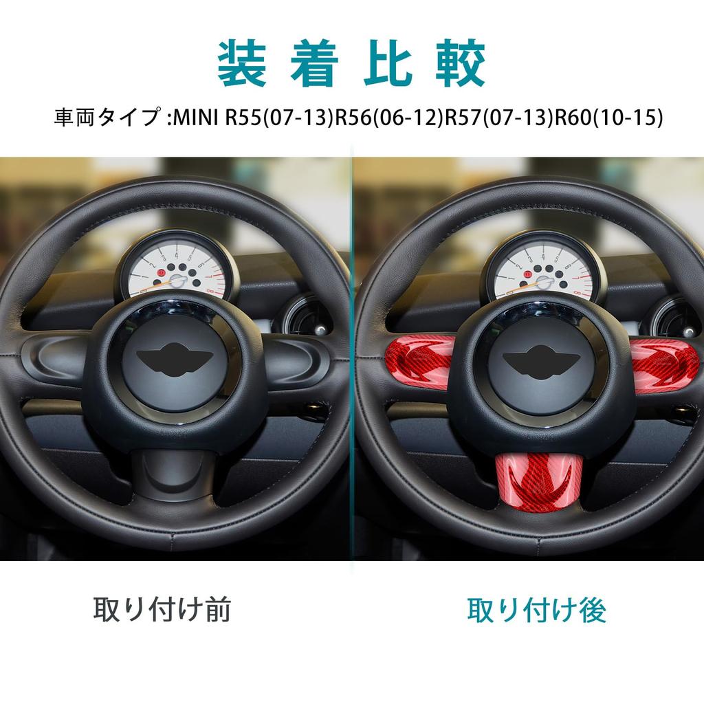 AIRSPEED Mini Clubman Cooper 2:a generationen R55 R56 R57 R60 Hårda Kolfiber Tillbehör