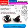 4-Pin Vertical Micro Touch Button Switch for Induction Cooker, 6x6x5mm SMD