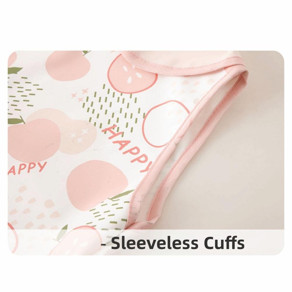 Soft Baby Feeding Bib Waterproof Baby's Meal Bib Easy Clean Toddlers Feeding Apron Infant Dining