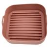 Fryer Silicone Pot Replacement Multifunctional   Silicone Basket for 10in Fryer Accessories