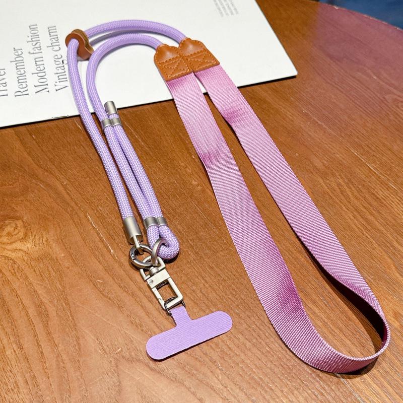 Miu Style Adjustable Crossbody Phone Lanyard - Durable, Tangle-Free, Stylish Chain for Men & Women