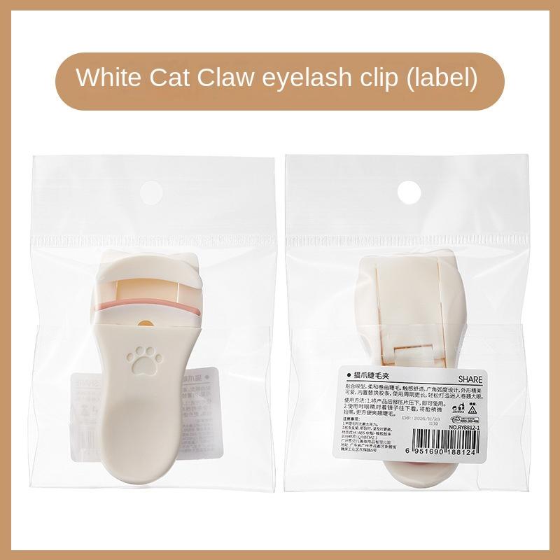 Ondulator de gene drăguț, gheare de pisică, se potrivește tuturor formelor de gene Clip profesională de lungă durată pentru înfrumusețare a ochilor Instrument cosmetic