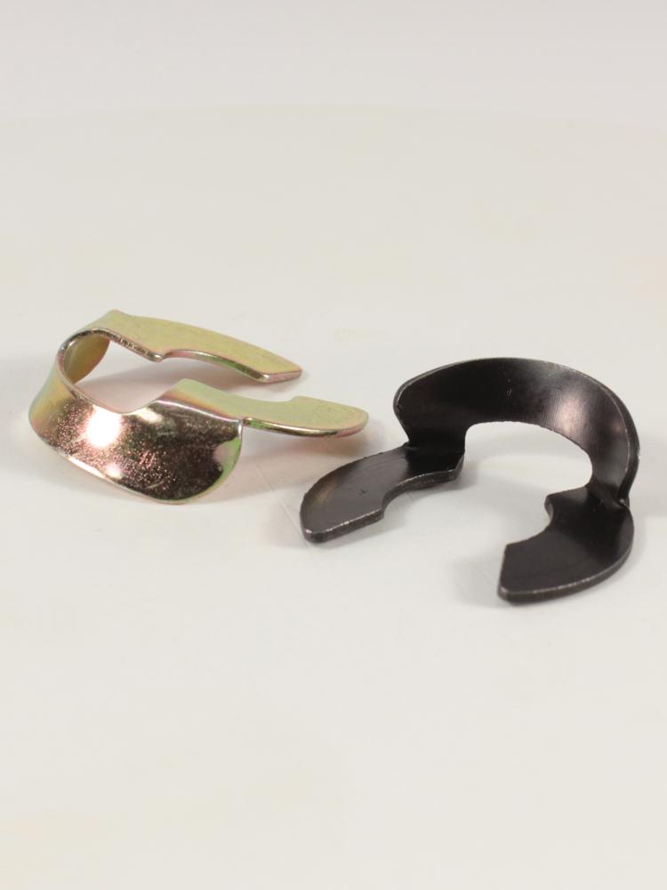 65Mn L-Shaped Open or Elastic Retaining Ring, E-Shaped Retaining Ring