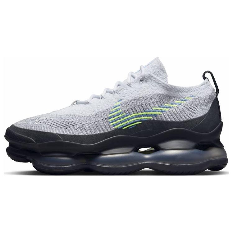 Nike Air Max Scorpion Flyknit Wolf Grey Volt Men s DJ4701-002 EU 41
