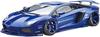 Aoshima Bunka Kyozai (AOSHIMA) 1/24 Liberty Walk No. 18 LB Works Lamborghini Aventador Ver. 2 Plastic Pre-Colored Plastic Model Kit