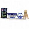 Japanische Tradition Polnische Keramik - Matcha-Zubereitungsset aus Bolesławiec