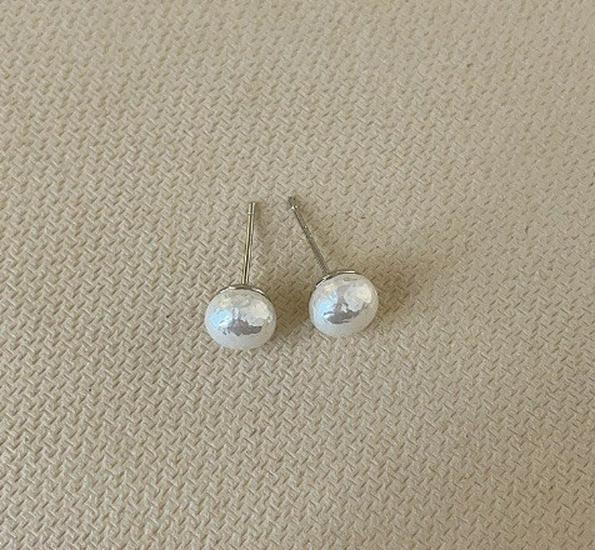 

Серьги с жемчугом в корейском стиле: Элегантное серебро 925 пробы, высококачественный, универсальный, простой, модный дизайн для женщин.