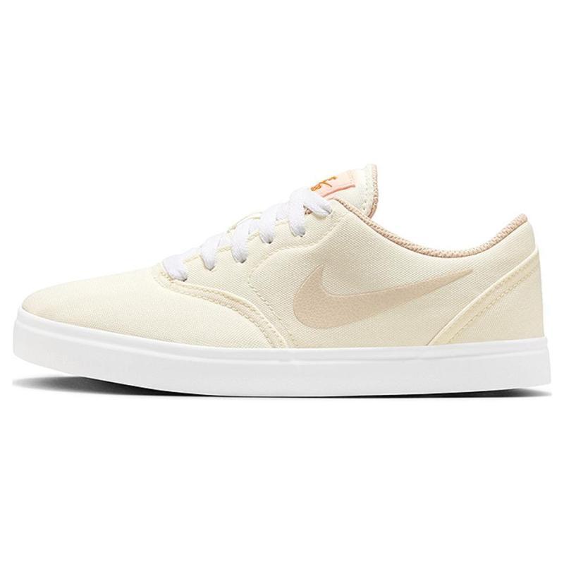 Nike SB Check Cnvs  Pale Ivory  GS Sneakers FQ6862-111 35.5