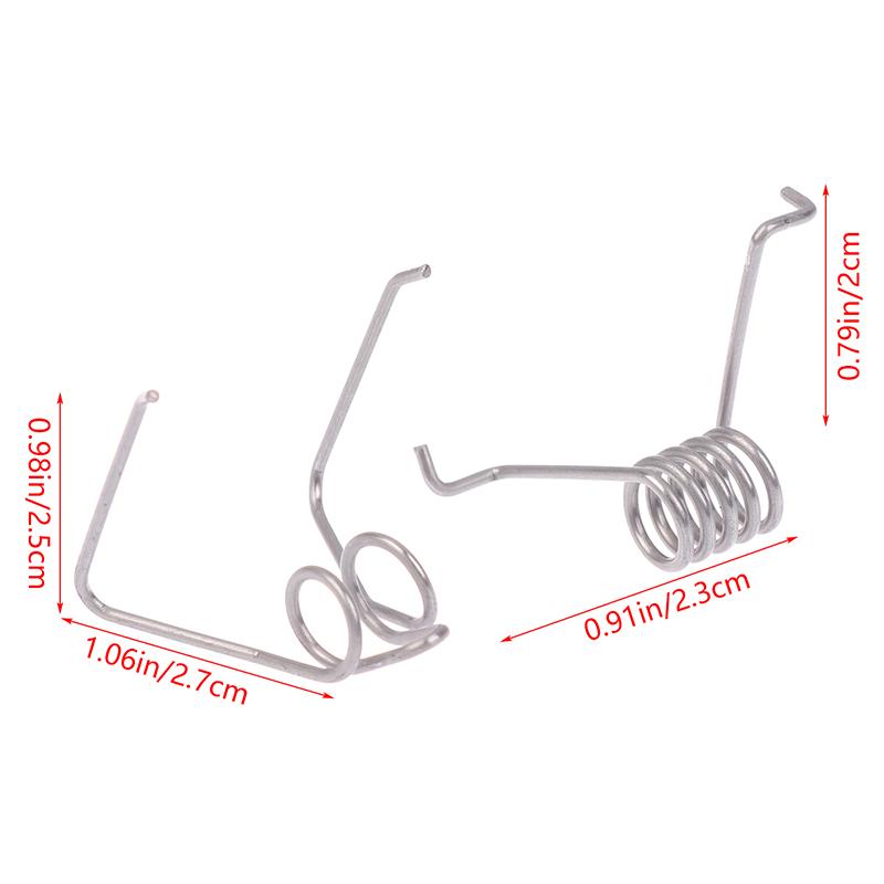 Single Hole Universal Spring Motorcycle Scooter Disc Brake Separator Shrapnel Caliper Snap Spring Regulator Spring Brake Pad