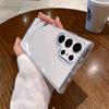 The Transparent and Simple Phone Case for Samsung S23Ultra and The All-inclusive Anti-drop Acrylic Empty Case for S23plus