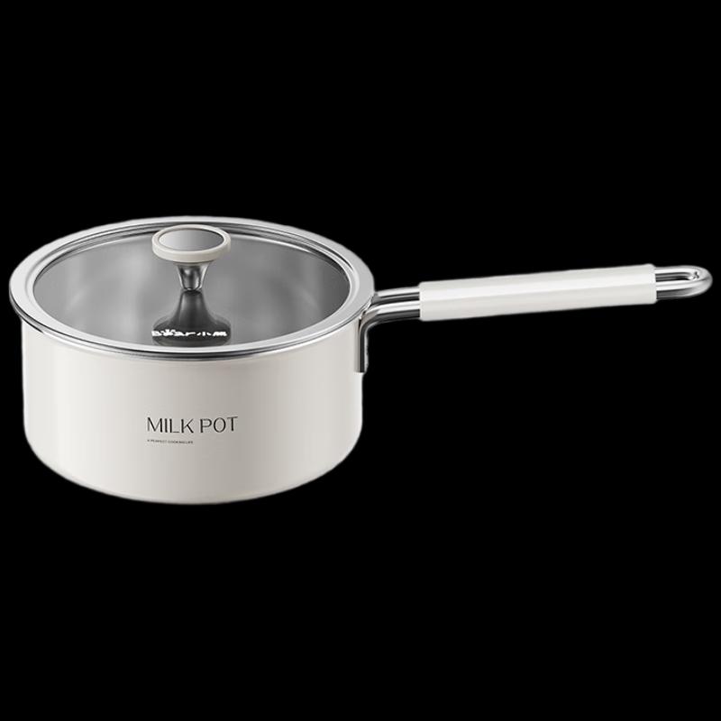 Bear Stainless Steel Milk & Baby Food Pot 18cm