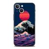 Custodia per Telefono Moda Grande Onda Blu Per iPhone 16e 15 14 13 12 11 Pro Max XS X XR SE 7 8 Plus Guscio iPhone 16 Cover Morbida in TPU