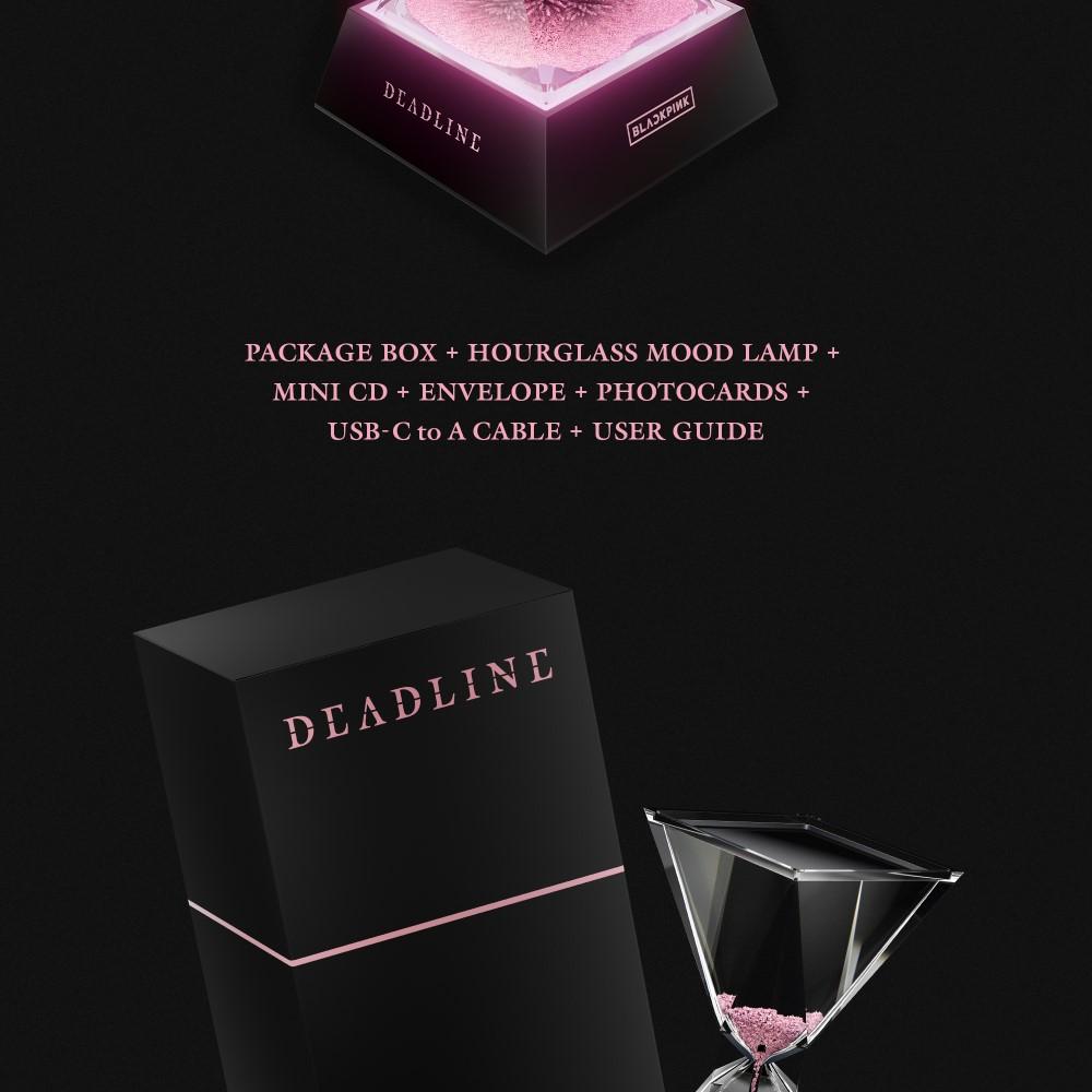 Blackpink 3er MINI ÁLBUM [DEADLINE] Versión MOOD LIGHT