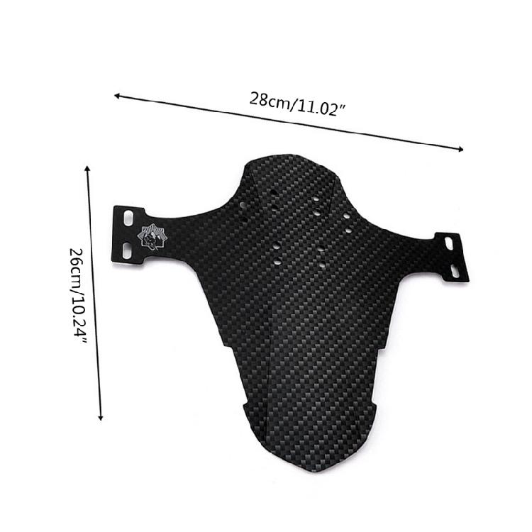 2 Stück Fahrrad-Schutzblech-Set, Schlammbleche, Wasserdichte Fahrrad-Schutzbleche, Passend für 26" 27,5" 29"