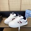 Korean version of girls lace-up white shoes 2025 autumn new trendy cool casual shoes boys fashion running board shoes
