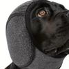 Anti-Noise Dog Calming Earmuffs Waterproof Headcover for Pet's Hearing Protection