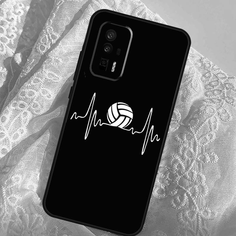 

Volleyball Sport Case For Xiaomi 14T Pro 13T 12T 11T 13 14 Ultra POCO X6 F6 Pro M6 X3 X5 M5s F3 F5 Cover POCO X6 Pro