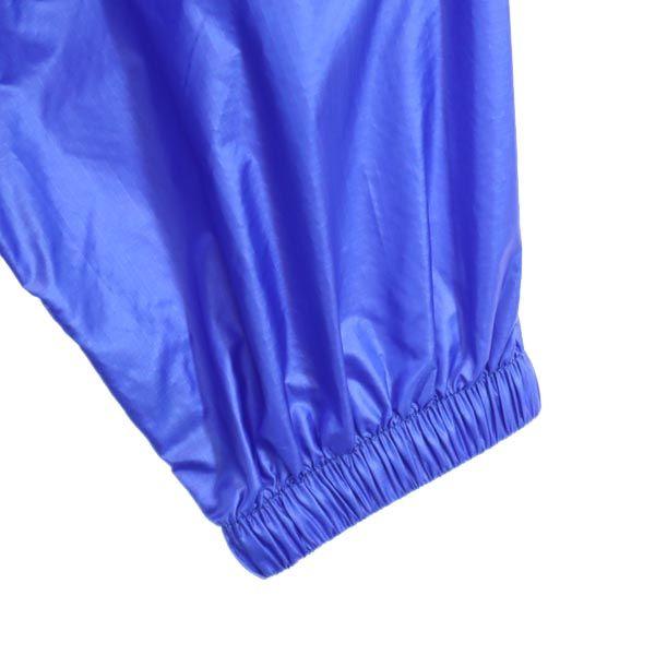 The North Face NP22034 Nylon Jacket M Blue Pullover Outdoor Half Zip Men's Used