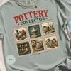 Pottery Collector T-Shirt, Potter Tee with Vintage Graphic Design
