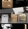 JOBON ZB612 Retro Kerosene Lighter with One-Key Ejection and Engraving
