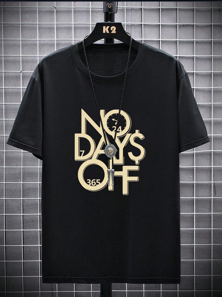 Manfinity LEGND Herren T-Shirt mit Musterdruck und kurzen Ärmeln