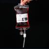 652F Halloween Party Drink Bag Blood Bag PVC Bags Set Tubing for Horror Loversand DIY Decorations