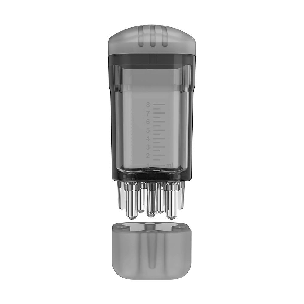 Mino Scalp Transparent Hair Growth Liquid Applicator & Massager Comb, 1ml