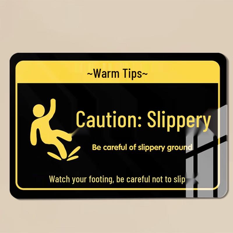 3mm Acrylic Identification Sign