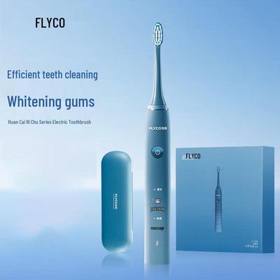 FLYCO FT7105 Schall-Elektrische Zahnbürste CN-Stecker (Adapter enthalten)
