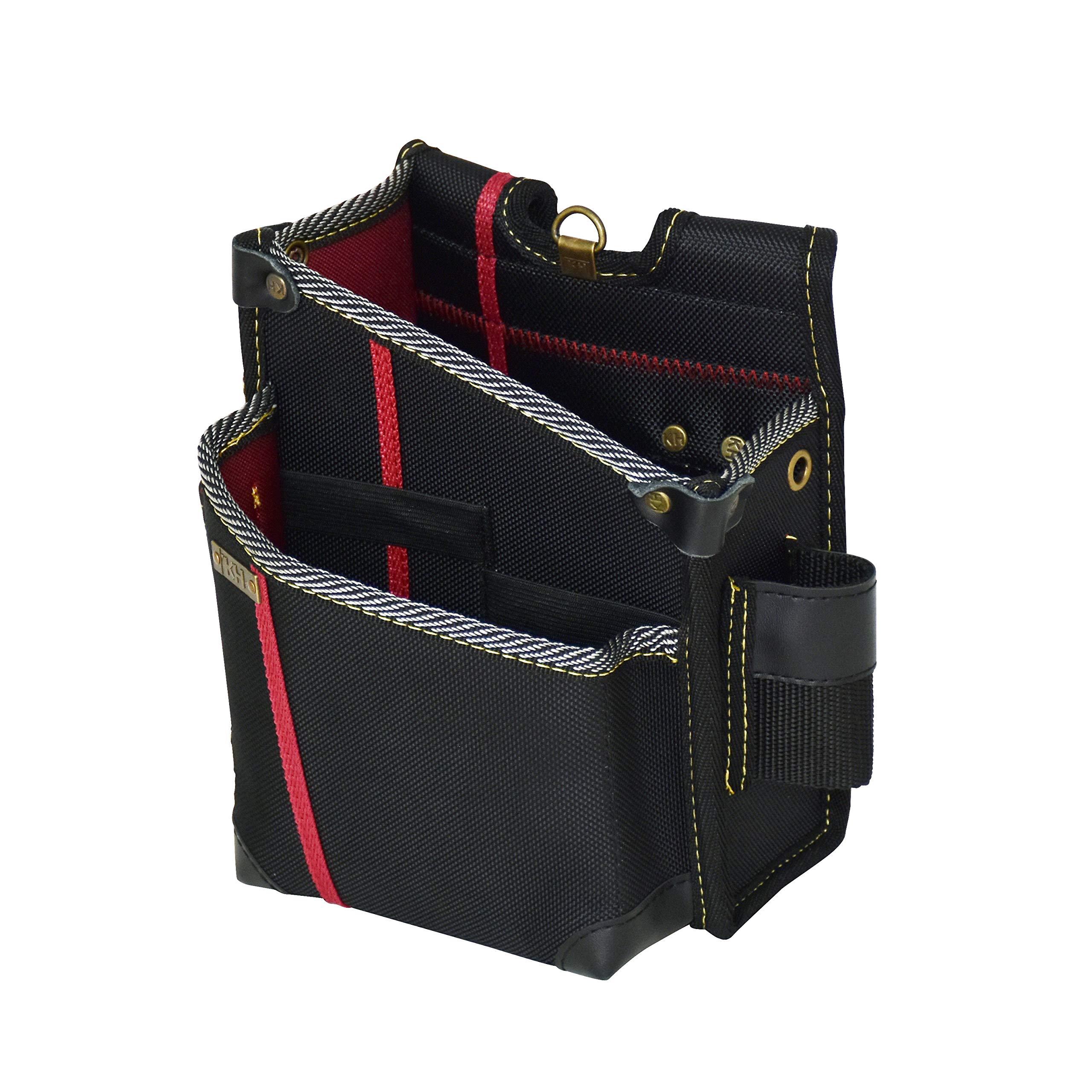 

Kiyo KH Evolution Waist Bag (Left Hip), Large, Black, HSA08K