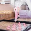 100Pcs Disposable Piping Bags, 13 Inch Anti Burst Pastry Bags - Icing Piping Bags for Frosting - Suitable for Baking and Cake Decorating