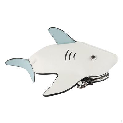 Scary Shark Bags /Crossbody /Large Capacity /Shoulder Bag /Purse Multipurpose with Zipper Cute