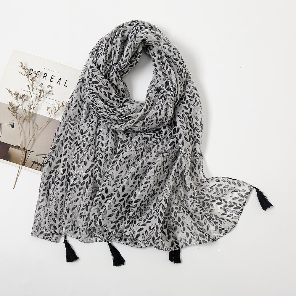 Lovely Patchwork Aztec Floral Tassel Viscose Shawl Scarf Lady High Quality Wrap Headband Bufandas Muslim Hijab Sjaal 180*90Cm