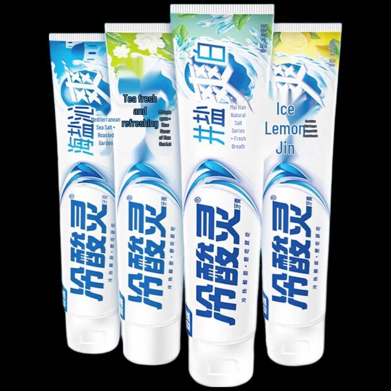 

Lasr Well Salt Anti-Sensitive Whitening Toothpaste