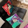 L-Iggy P-Pop Band Cushion Cover Pillow Cover Decor Pillowcase Printed Cushion Case for Couch