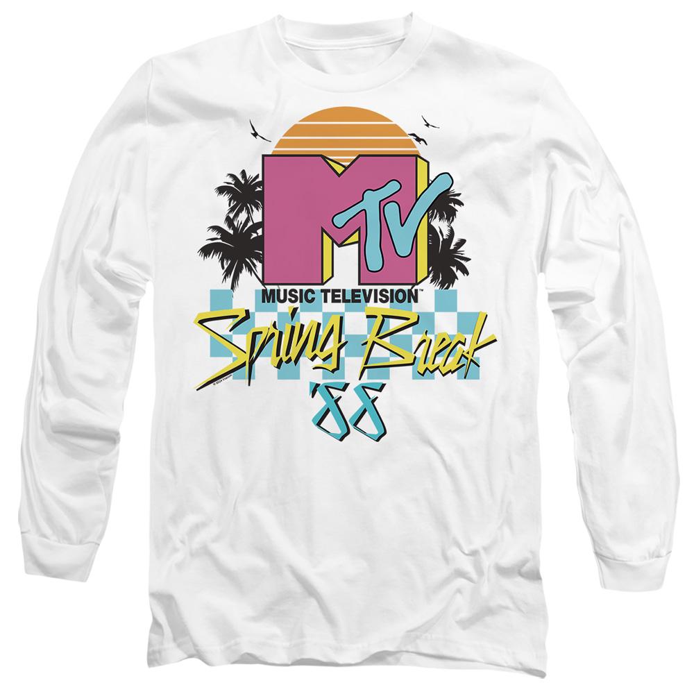 MTV Unisex Adult Spring Break Checkerboard T-Shirt