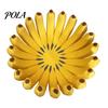 3D Printed Banana Fruit Bowl, Large Capacity Fruit Tray Holder, Decorative Fruit Shape Food Serving Plate for Kitchen, Dining Table