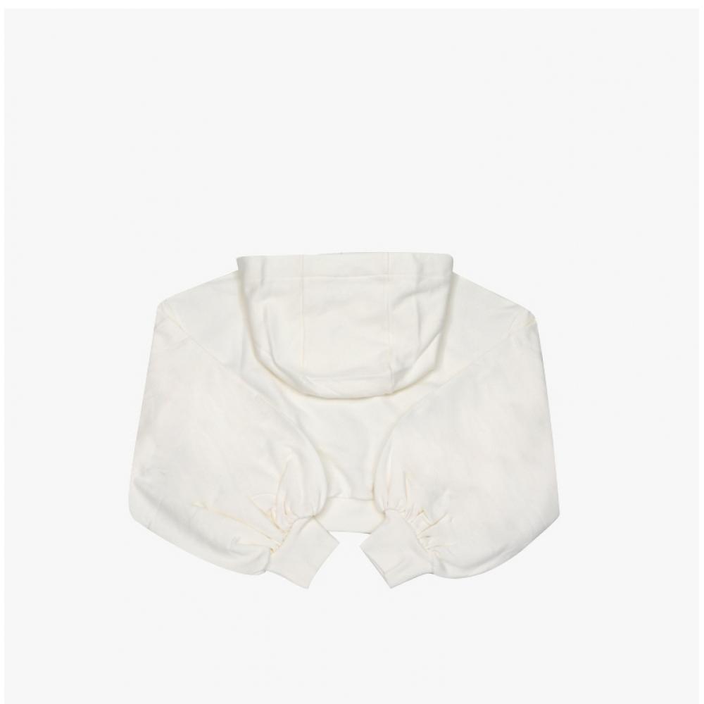 Fendi Logo Cropped Kids Hoodie Jfh153 5v0 F0tu9