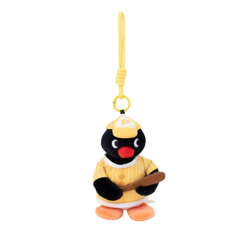 Originální přívěsek panenky Pingu - Roztomilý plyšový přívěsek Pinga na batoh