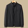 Men's Dad Autumn Jacket Middle-aged Spring and Autumn Men's Thick Casual Jacket