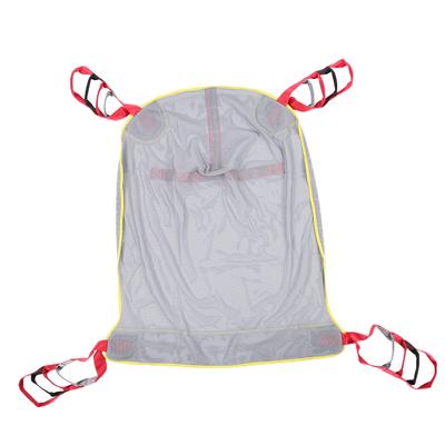 Breathable Mesh Patient Lift Sling Height Adjustable Elderly Transfer Lift Sling Nursing Tool