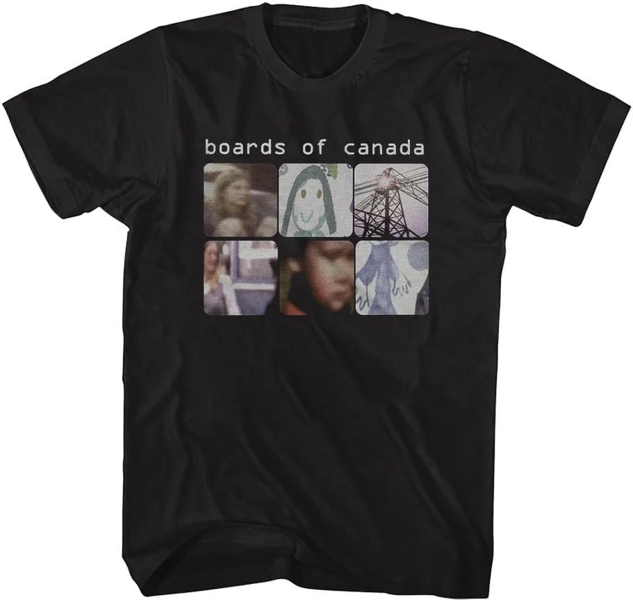 Boards of Canada Scottish Electronic music duo Unisex S-5XL Shirt MK429 XXXXL